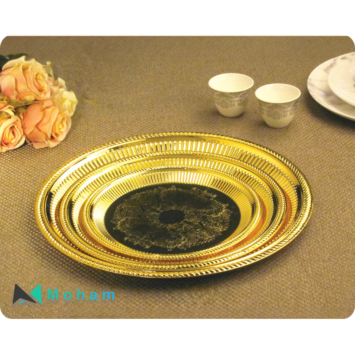 Gold Nesting Trays GER 1818