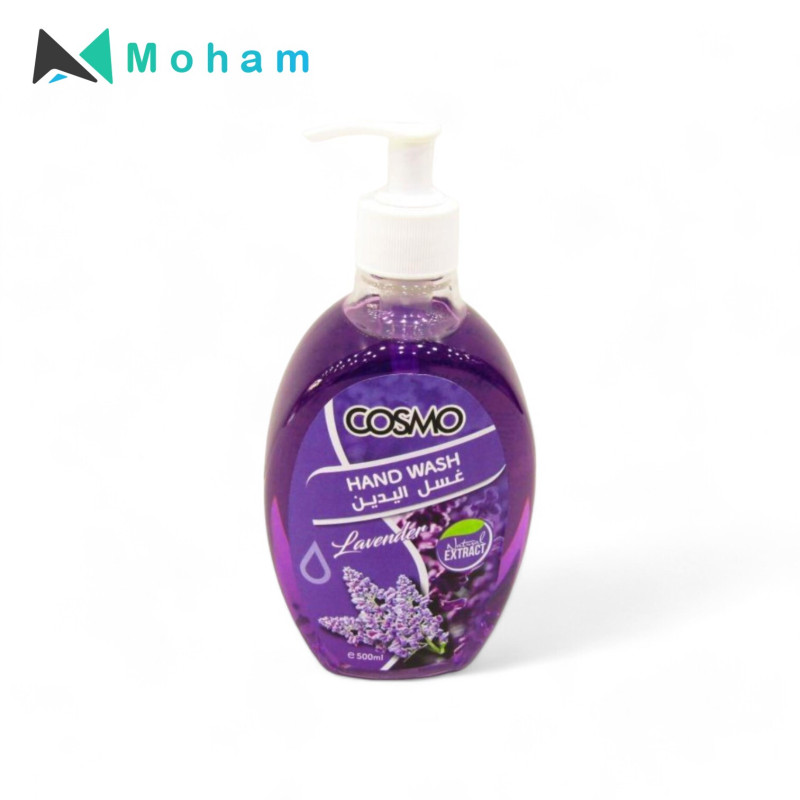 COSMO HAND WASH LAVENDER 500ML