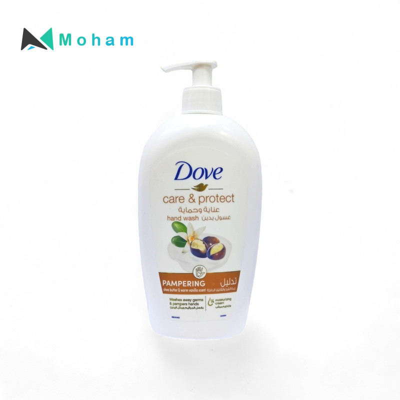 DOVE HANDWASH PAMPERING SHEA BUTTER & WARM VANILLA 500ML