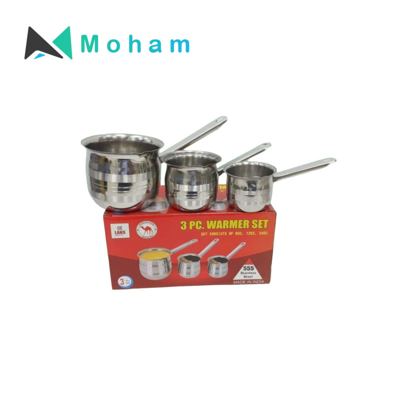 TIMMY 6.S 3PC COFFEE WARMER