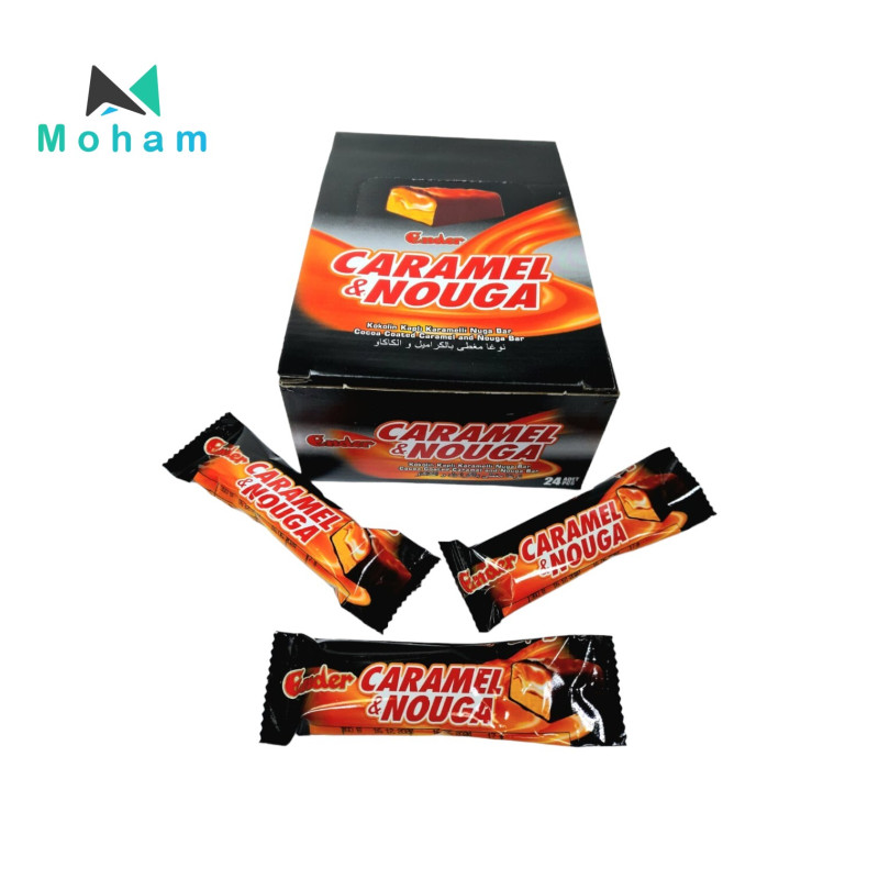 Caramel & Nouga 24pcs. 17 Grams