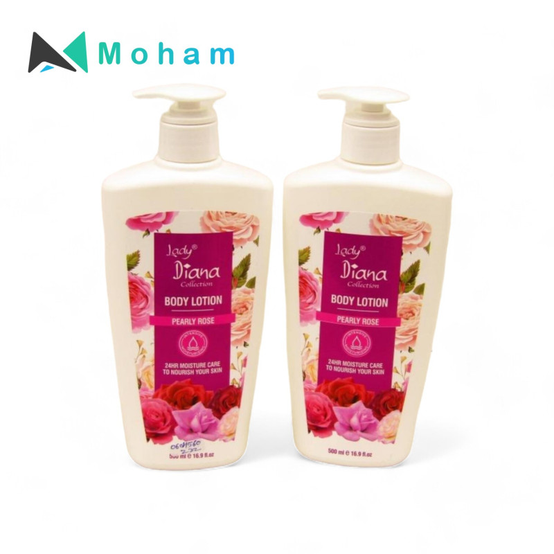 L/D BODY LOTION PEARLY ROSE 500ML