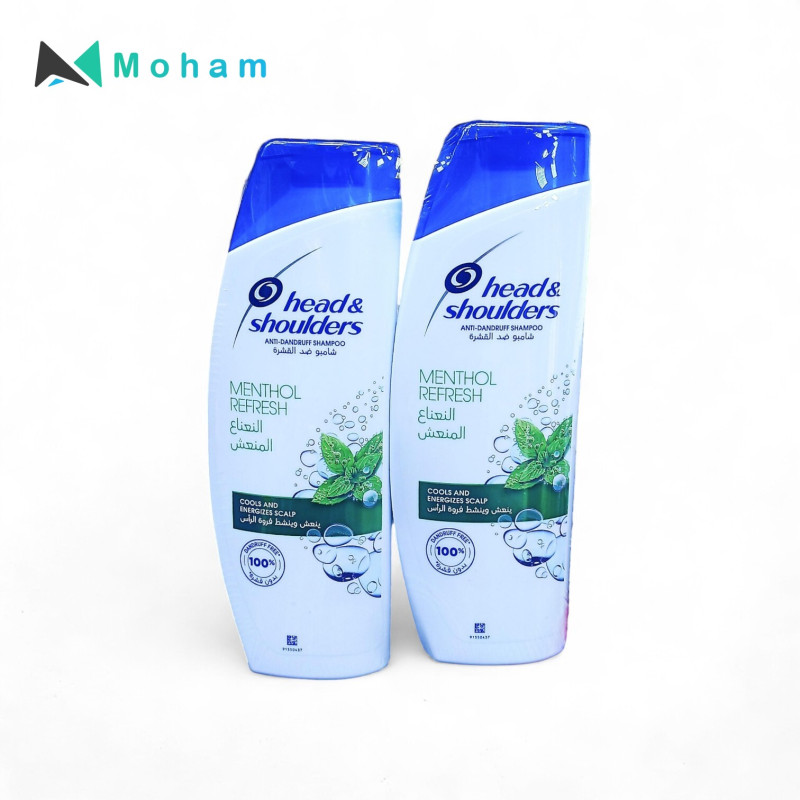 HEAD & SHOULDER REFRESHING (MENTHOL) SHAMPOO 400ML