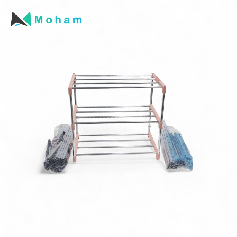 3 LAYER SHOE RACK