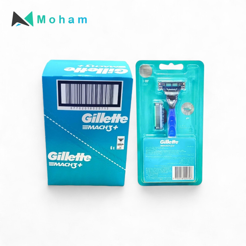 GILLETTE MACH3 RAZOR 2 BLADE