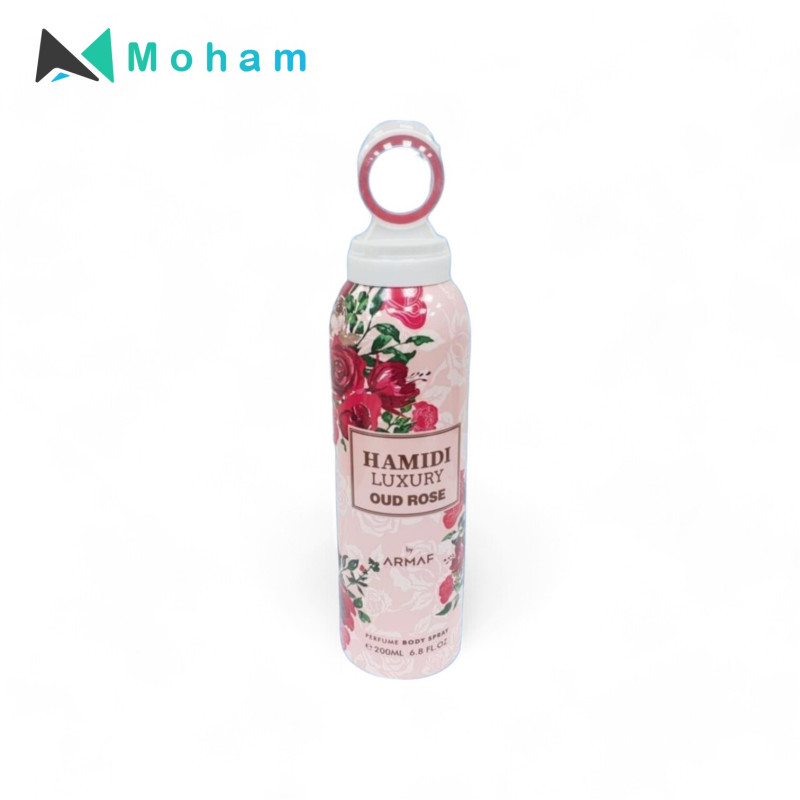 HAMIDI LUXURY OUD ROSE 200ML