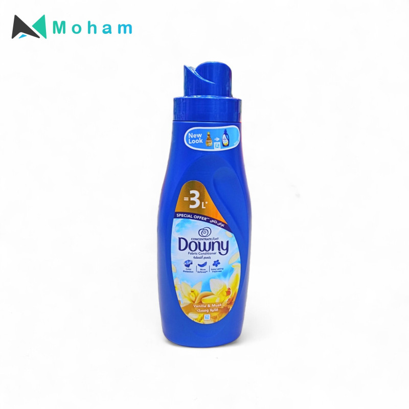 DOWNY NATURALS VANILLA & MUSK 1LTR