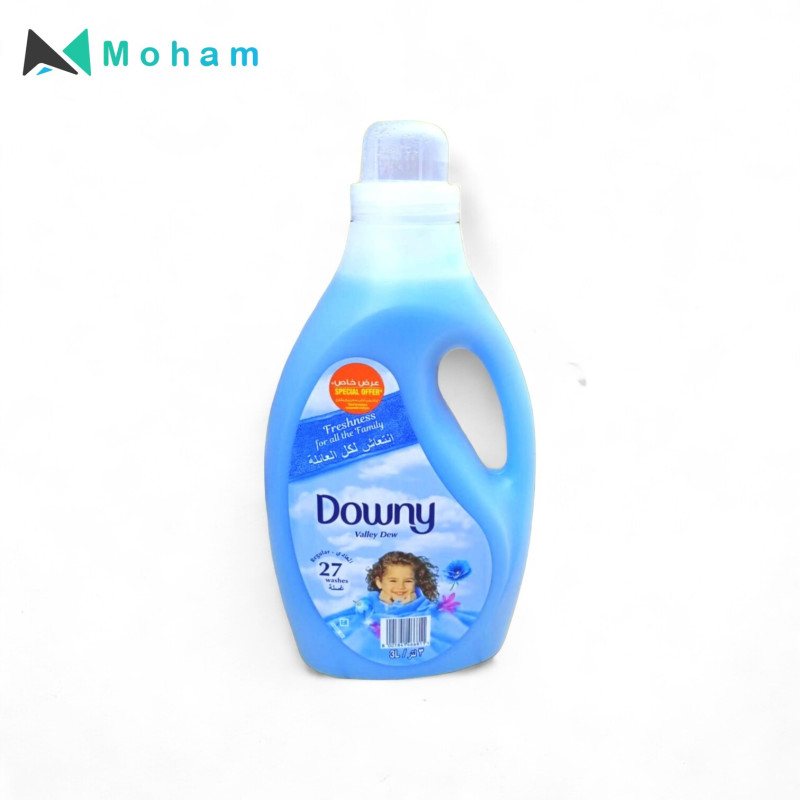 DOWNY FABRIC SOFTENER VALLEY DEW 3LTR