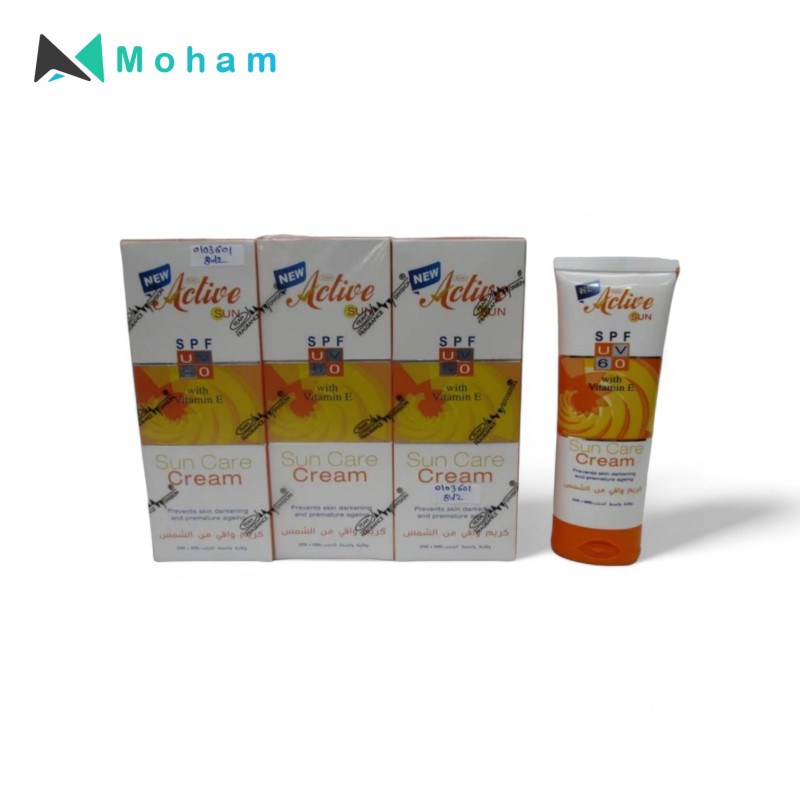 FEAH ACTIVE SPF-60 SUNSCREEN CREAM 100GM