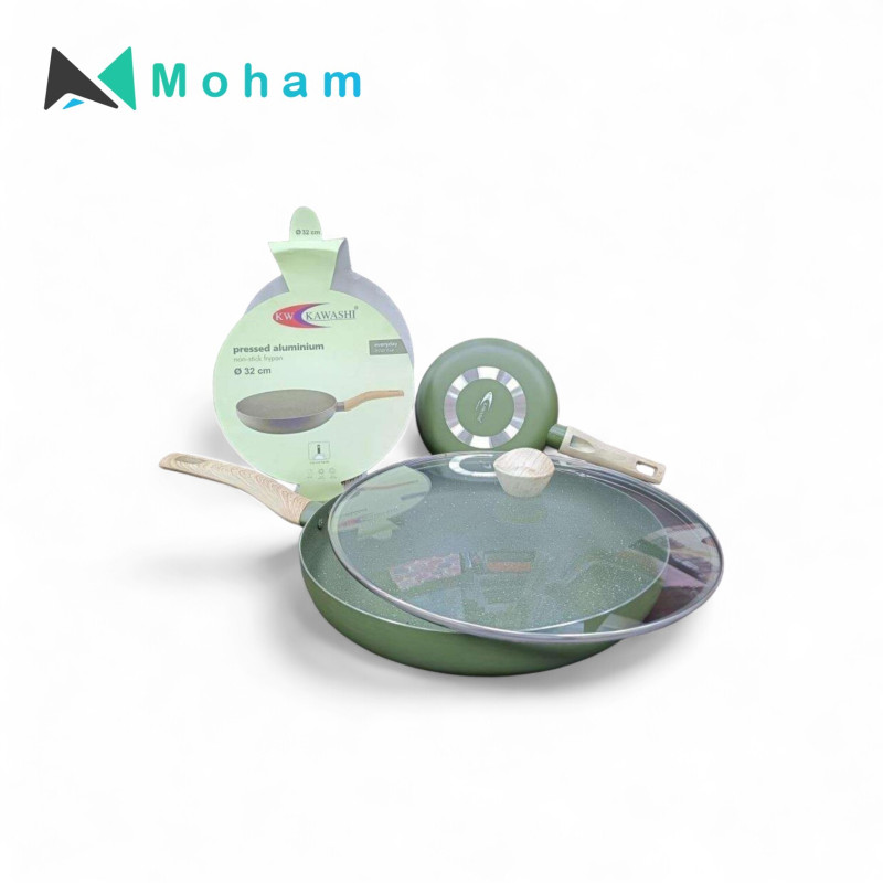 FRYPAN WITH GLASS LID