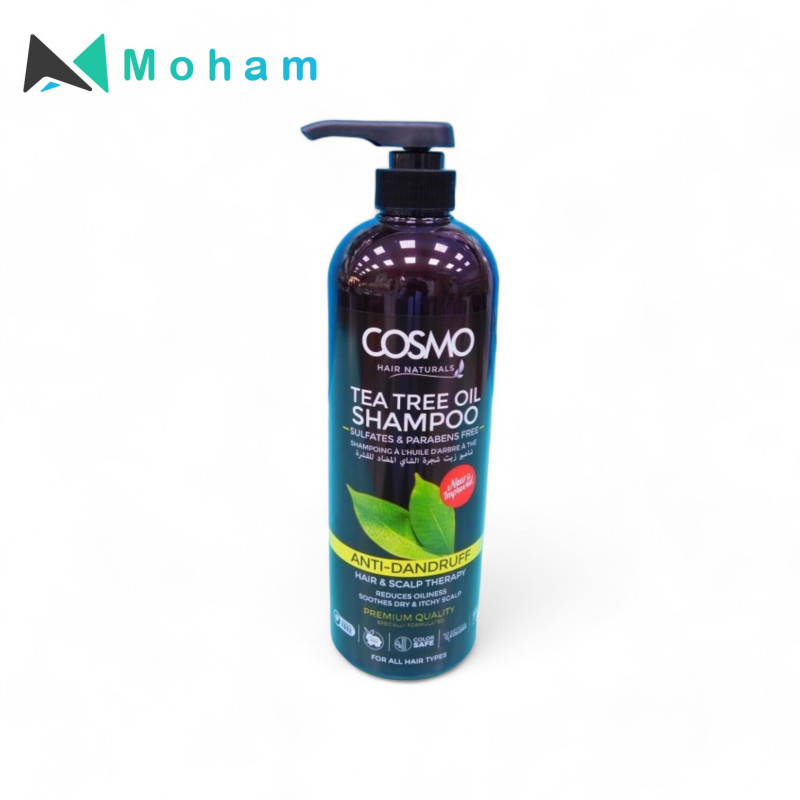 COSMO TEA TREE SHAMPOO 1000ML