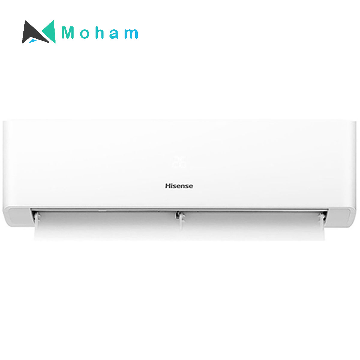 Hisense 1.5 Ton Split Air Conditioner with Rotary Compressor (Smart WIFI Control), Front Panel Display,R410A Gas,3 Speed and Auto Indoor Fan Control,Auto Restart,Removable and washable panel(AS-18CF4S