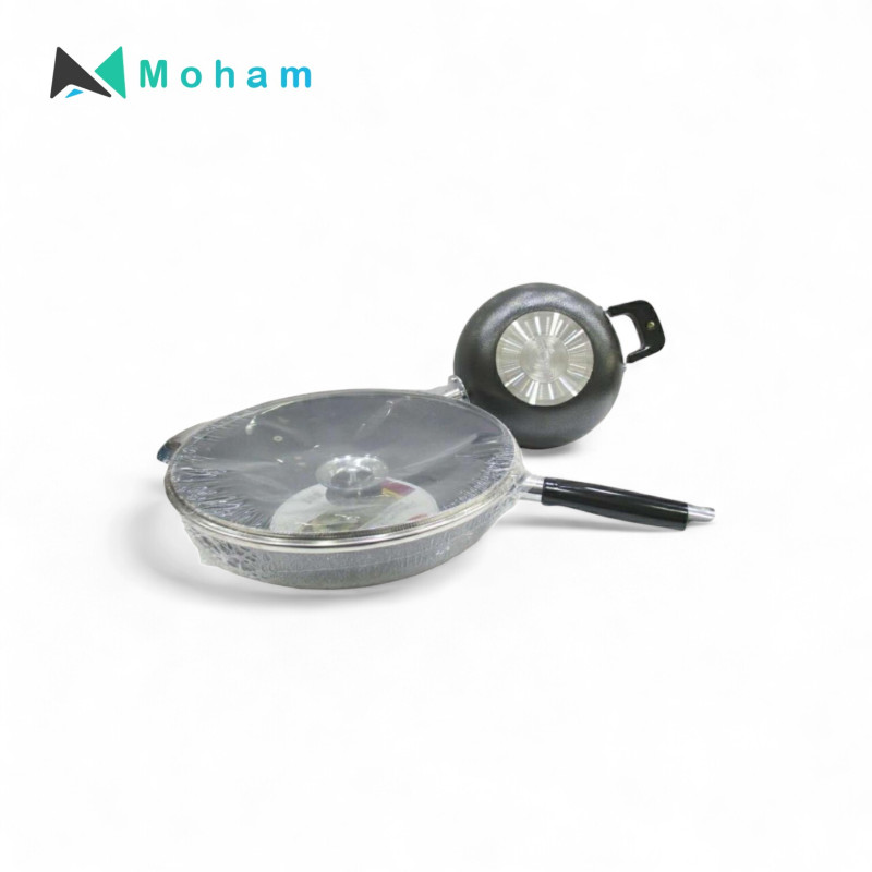 KAWASHI 2.0(2.5)MM WOKPAN WITH GLASS