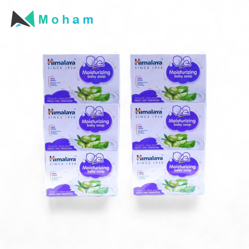 HIMALAYA MOISTURIZING BABY SOAP
