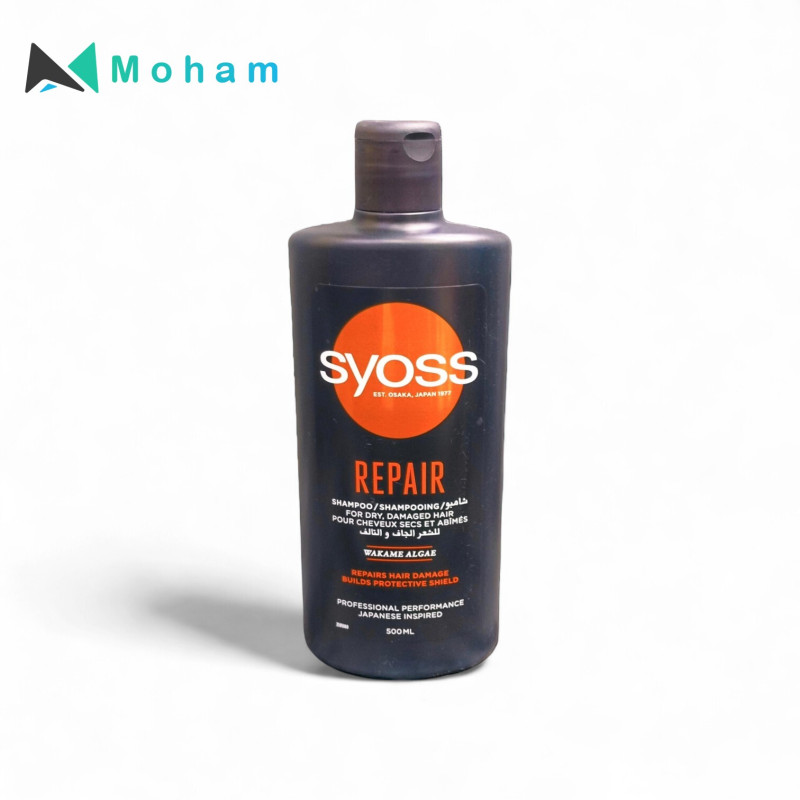 SYOSS SHAMPOO REPAIR 500 ML