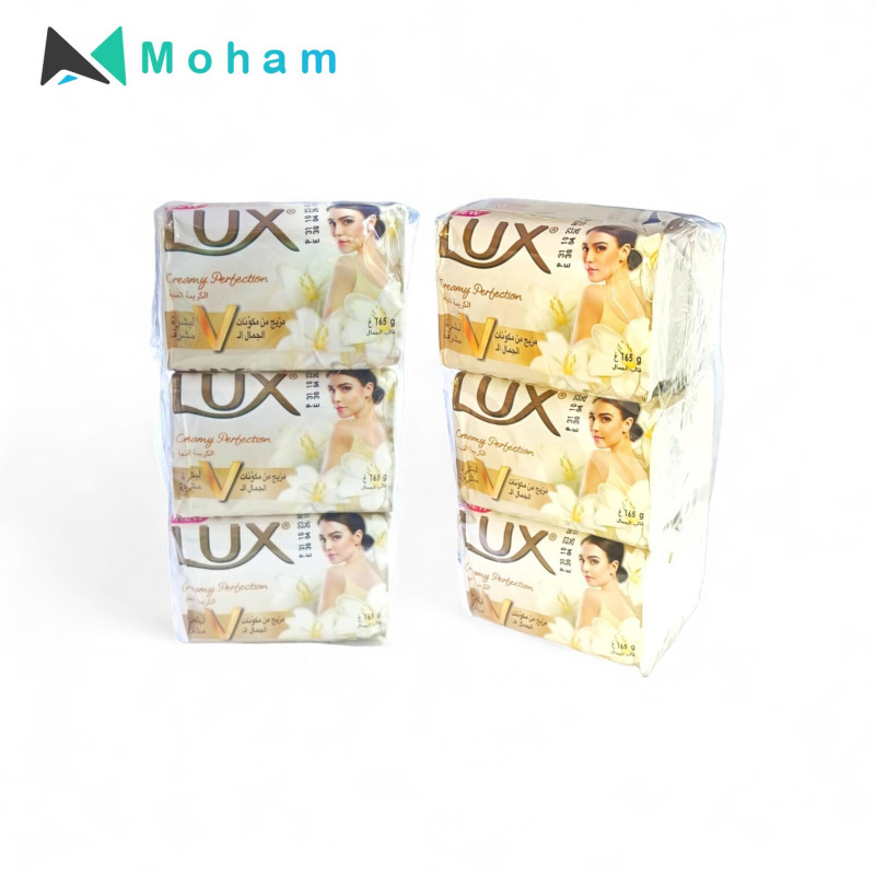 LUX SOAP CREAMY PERFECTION 165G