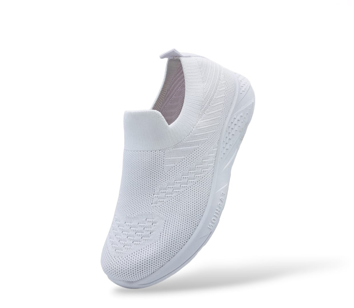 Oxygen Plus Breathe Easy Knit Slip-On Sneakers