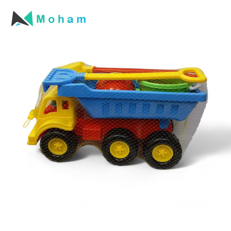 Beach Toy Truck Playset