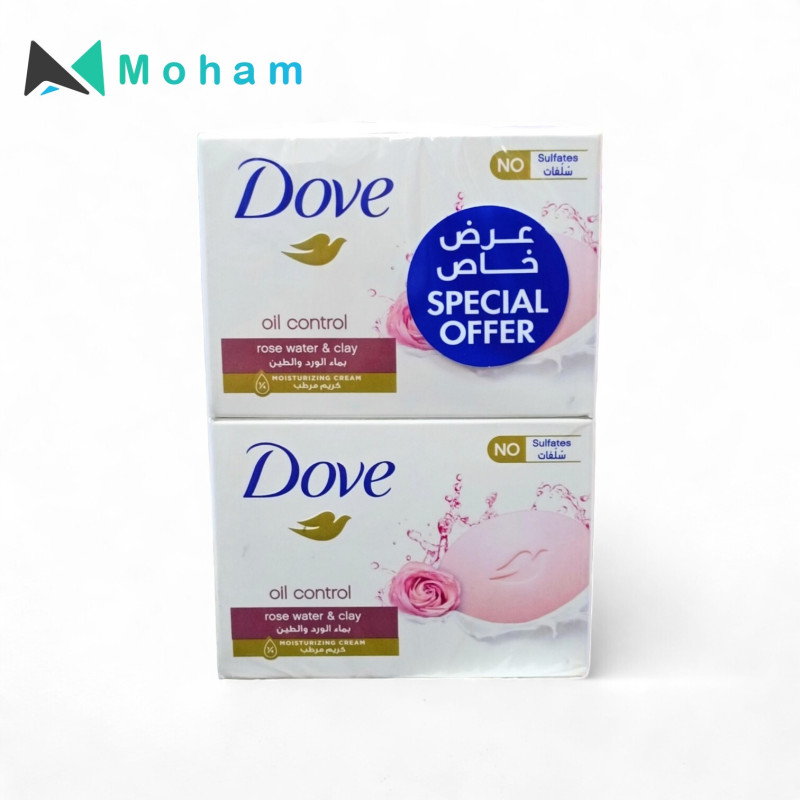 DOVE SOAP MOISTURISING (ROSE) BAR 160GM