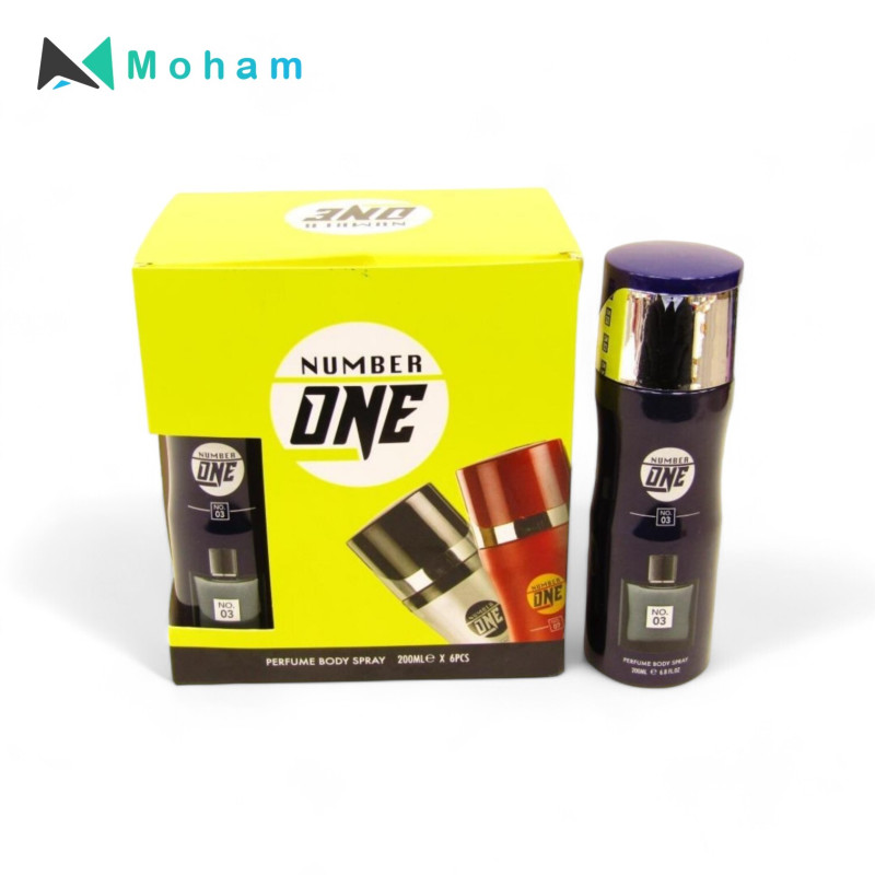 NUMBER ONE CANAL BLUE (NO-03) DEO 200ML