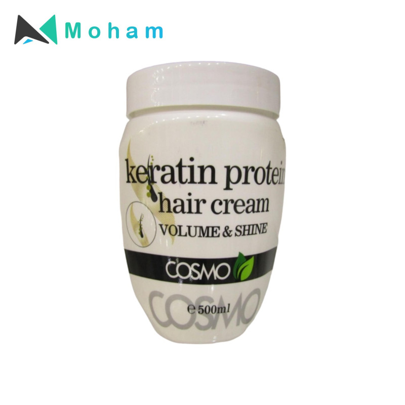 COSMO HAIR CREAM KERATIN PROTEIN 500ML