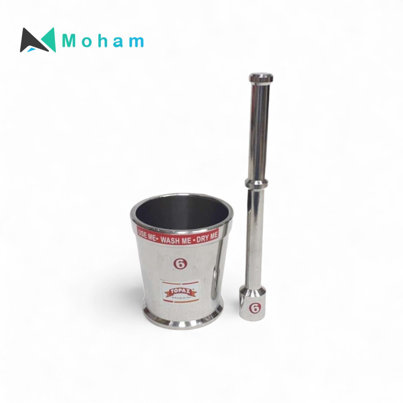 STAINLESS STEEL KAL BATTA NO.06