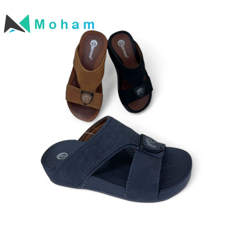 SPIC Egoss Premium Arabic Leather Sandals for kids