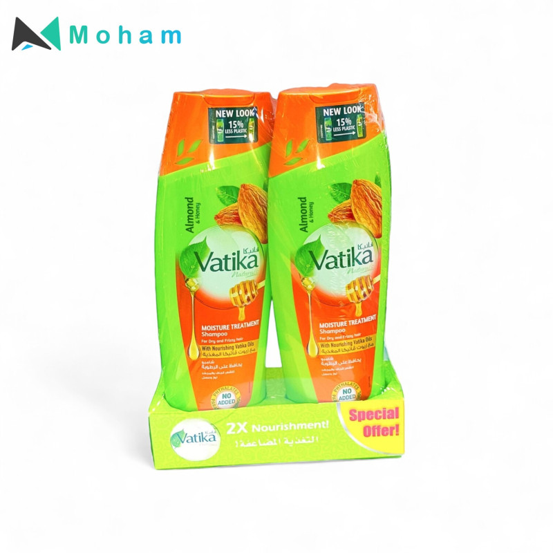 VATIKA SHAMPOO MOISTURE TREATMENT 400ML