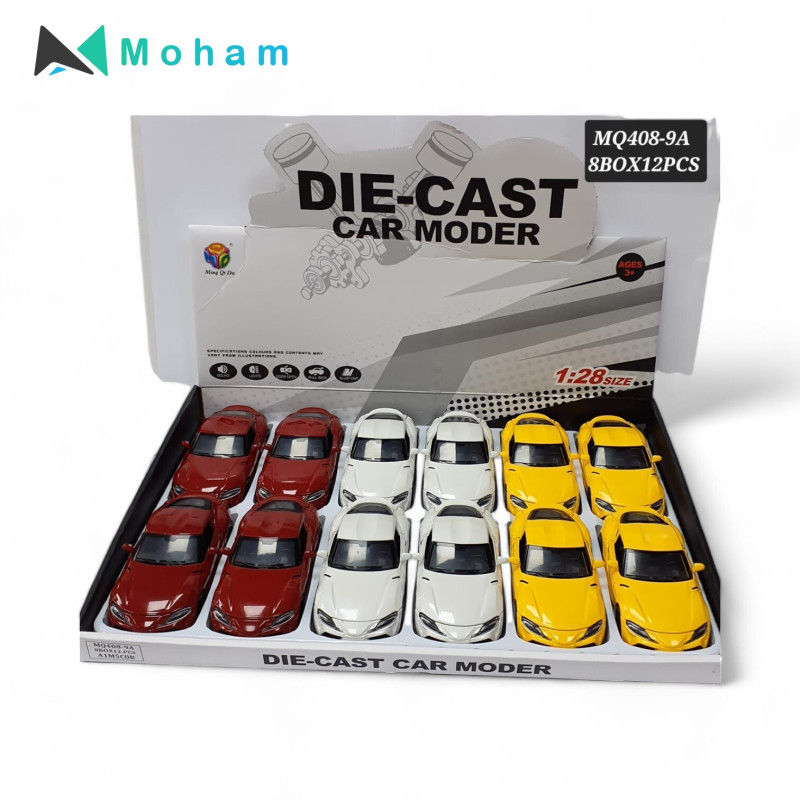 Die-cast Car Model Set