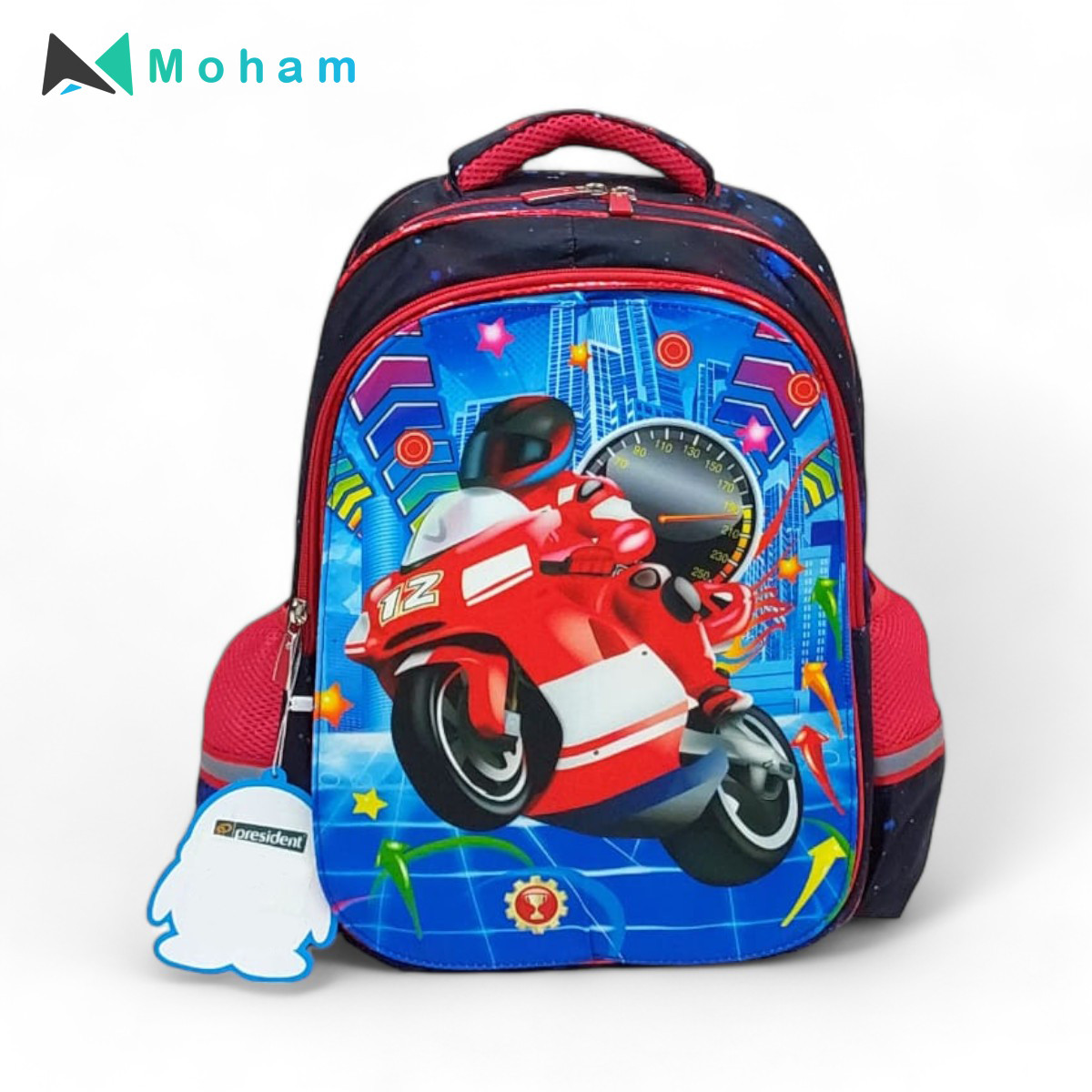 Boys Bagpack 16" 11 Design Inside