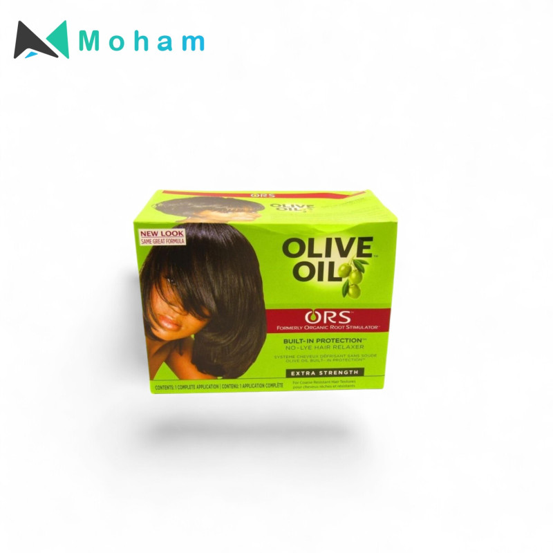 ORS OLIVE OIL(HAIR RELAXER) EXTRA STRENGTH