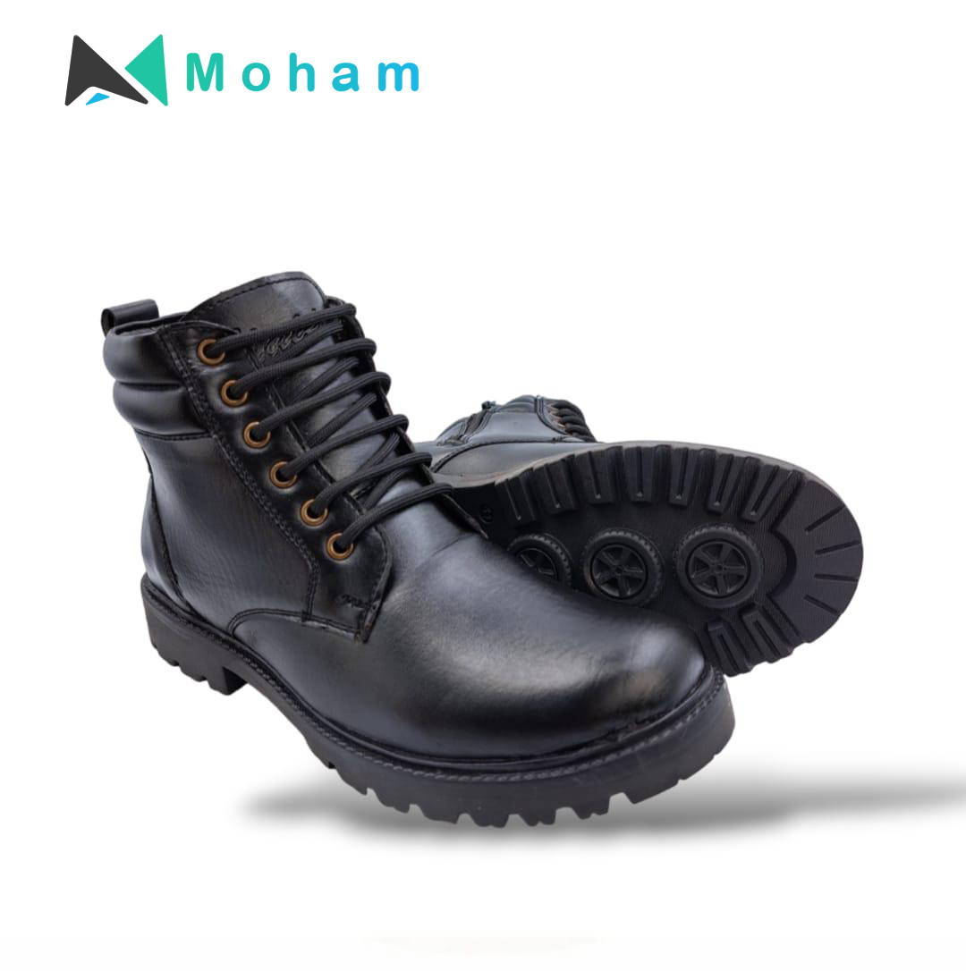 Urban Trekker Leather Boots