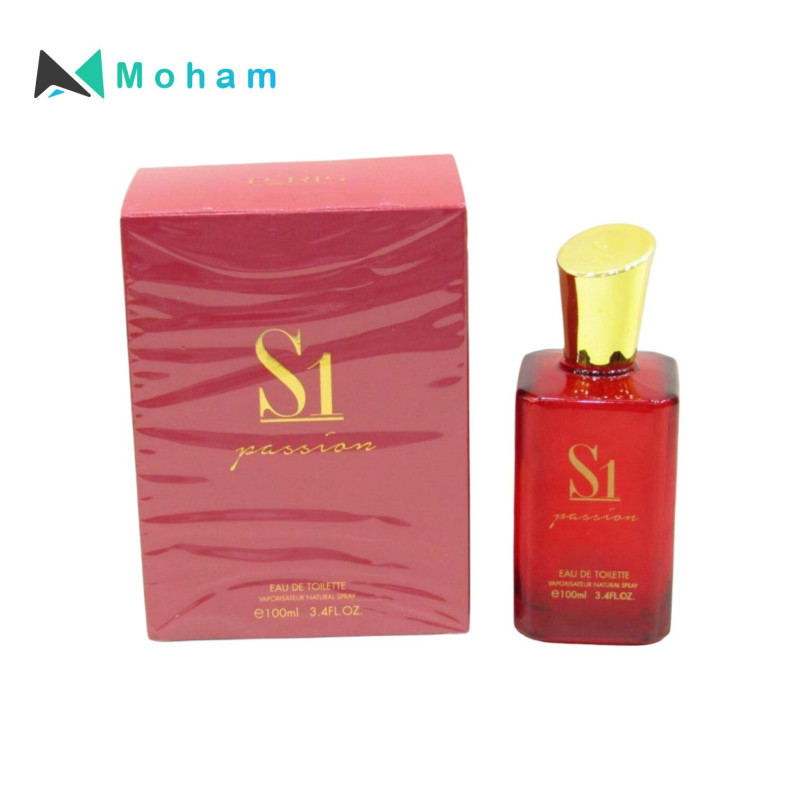 S1 PASSION 100ML EDT (PARIS FEAH)