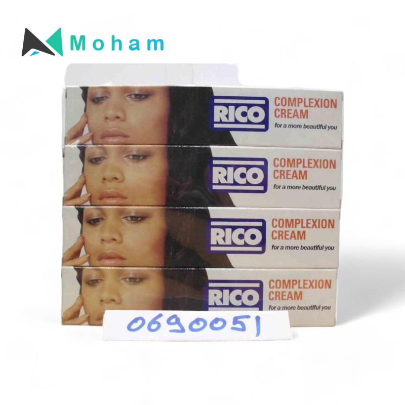 RICO CREAM 50GM(E/A/F)