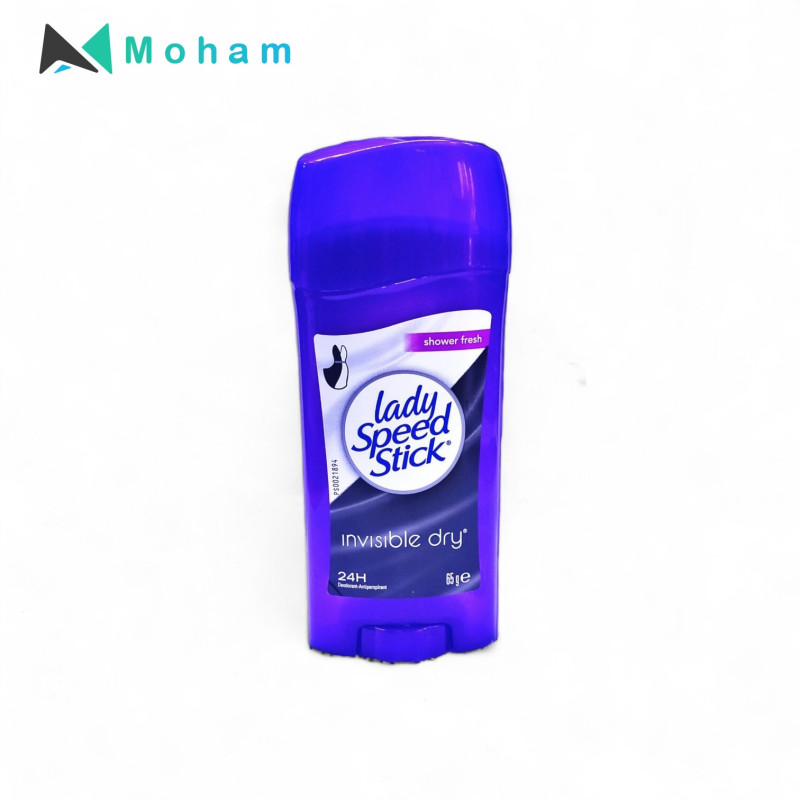 SPEED STICK (W) SHOWER FRESH 65GM
