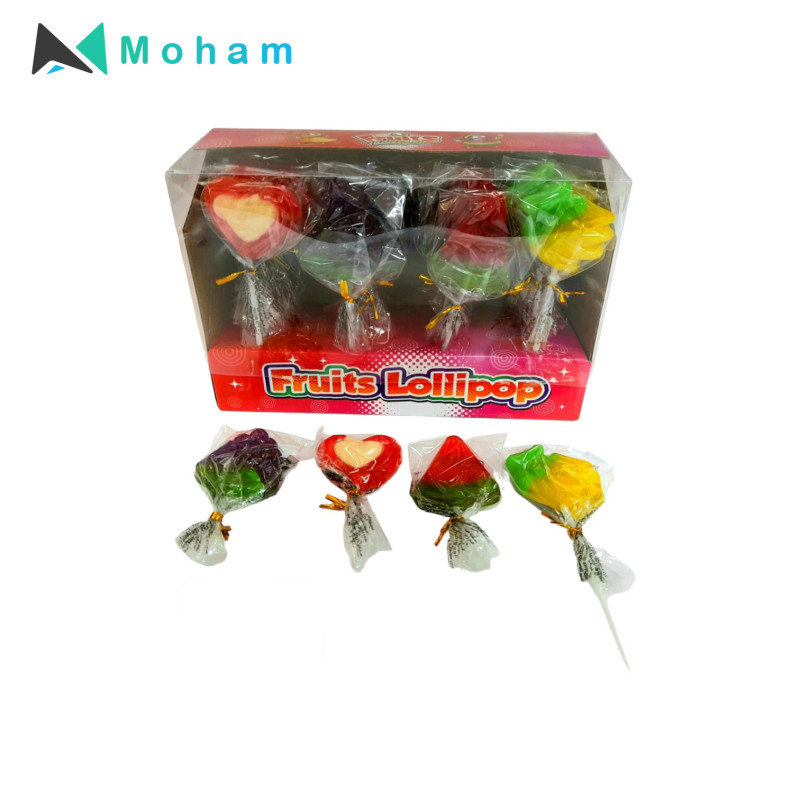 Fruits Lollipop 24pcs. 15 Grams