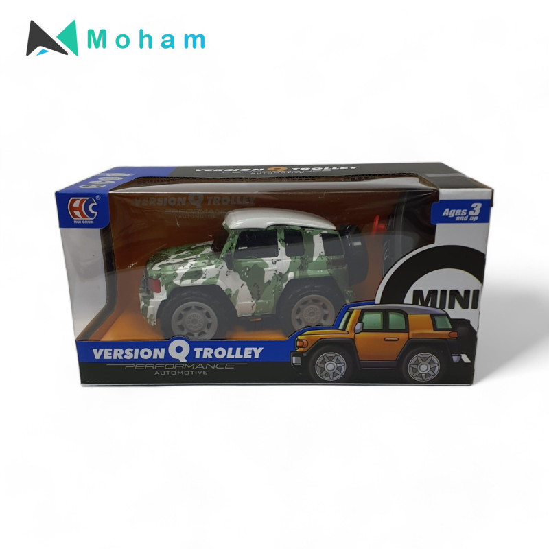 Mini Version Q Trolley R/C Car