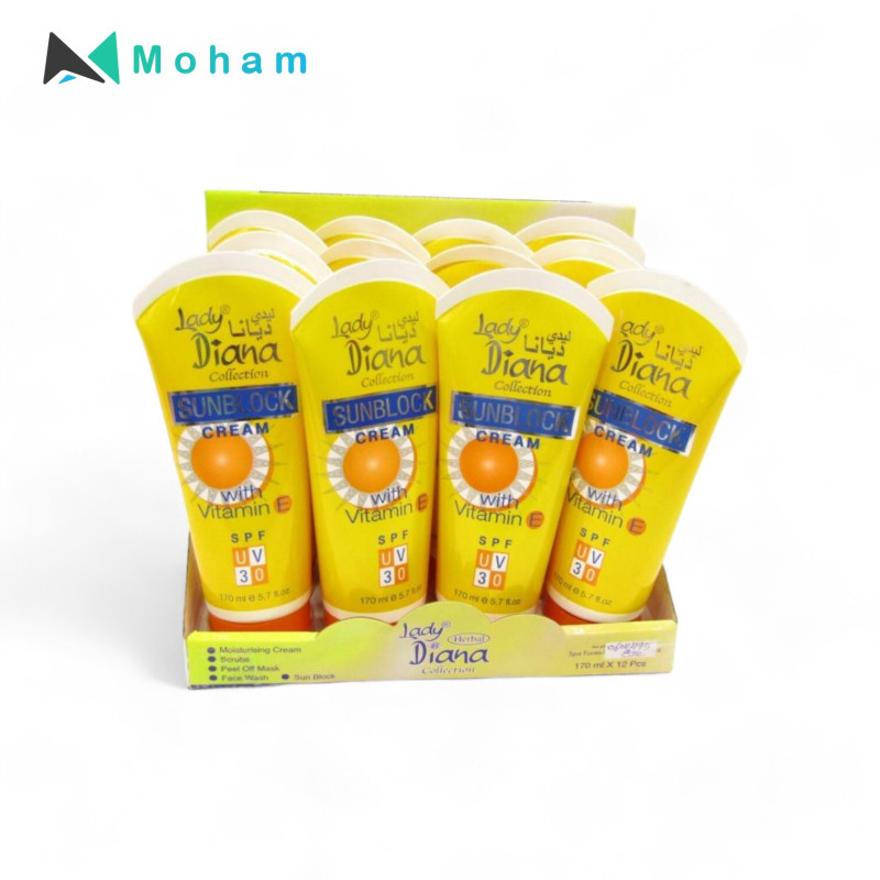 LD UV30 SUNBLOCK CREAM 170ML (TUBE)