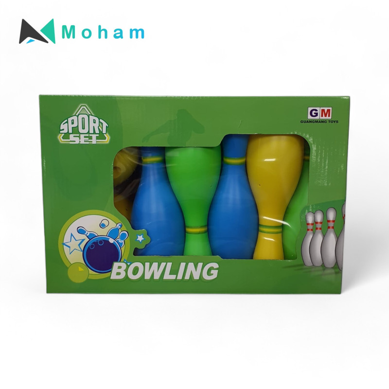 Guangmang Toys Sport Set Bowling