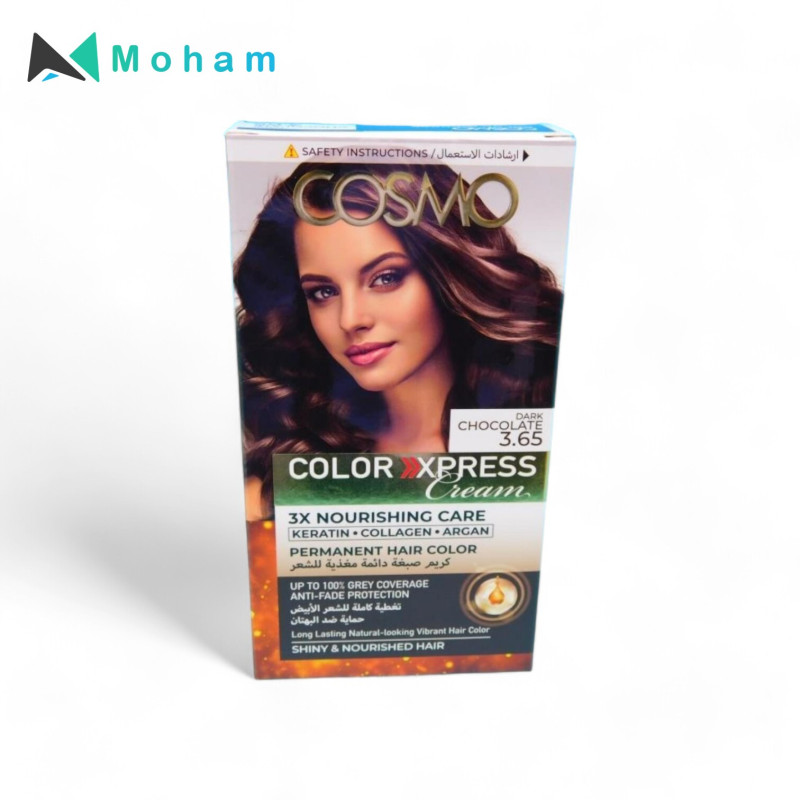 3.65 DARK CHOCLATE COSMO HAIR COLOR