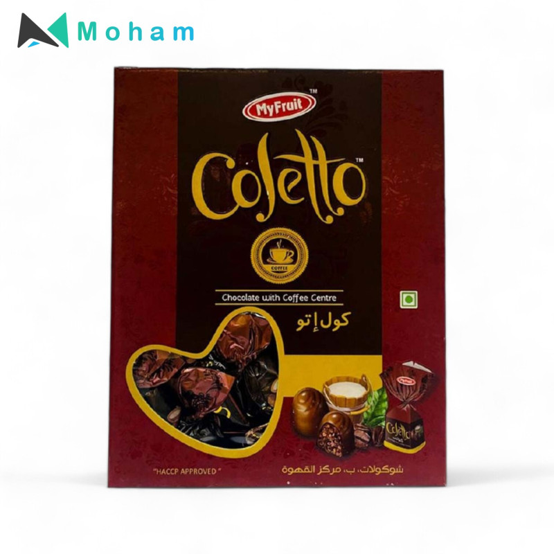 Colleto Chocolate with coffee center