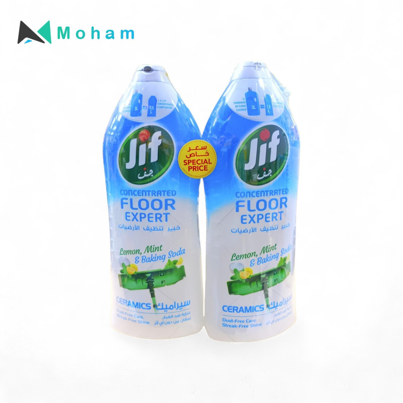 JIF CONCENTRATED FLOOR EXPERT CERAMICS 1500ML