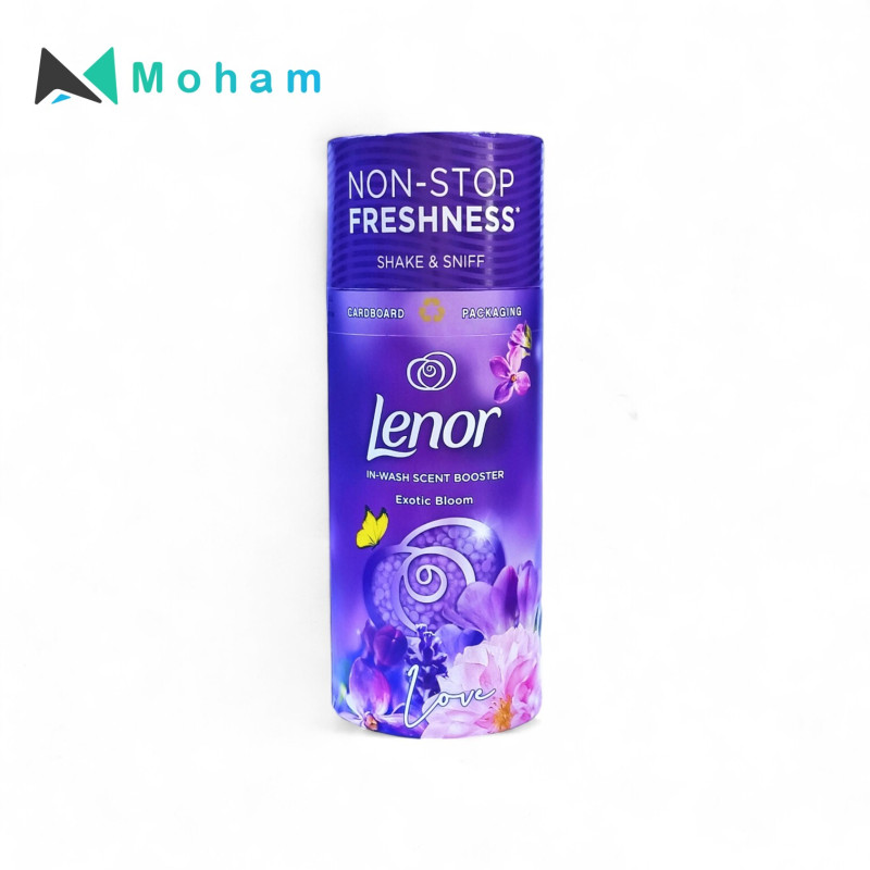 LENOR WASH SCENT BOOSTER EXOTIC BLOOM 176GM