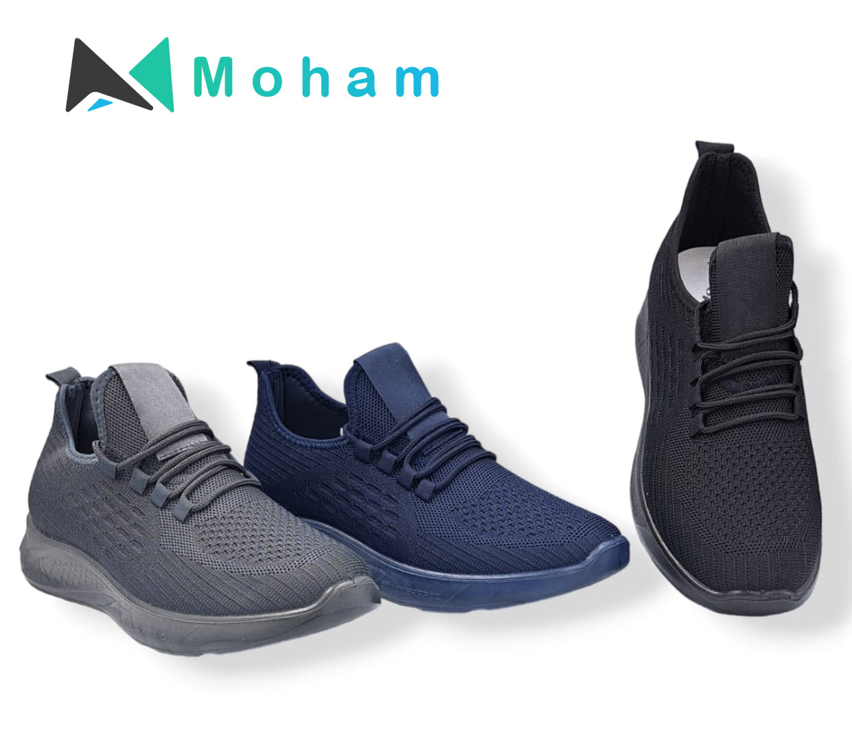 Men's Breathable Knit Sneakers