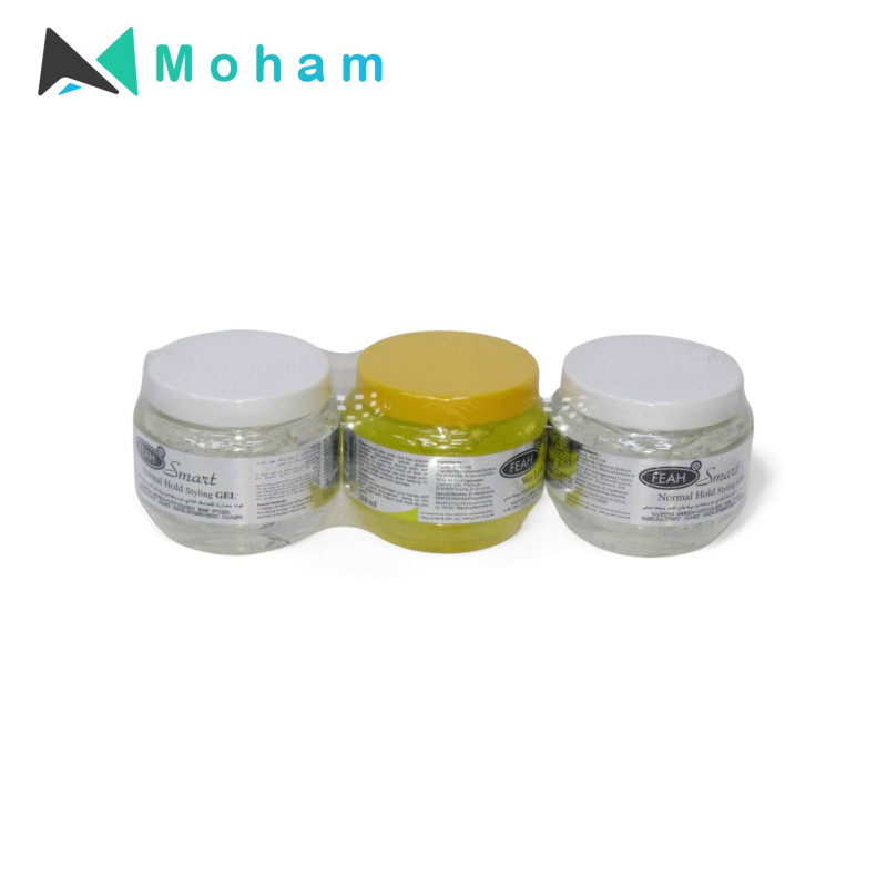 FEAH SMART STYLING GEL ASSORTED.(3 PCS)