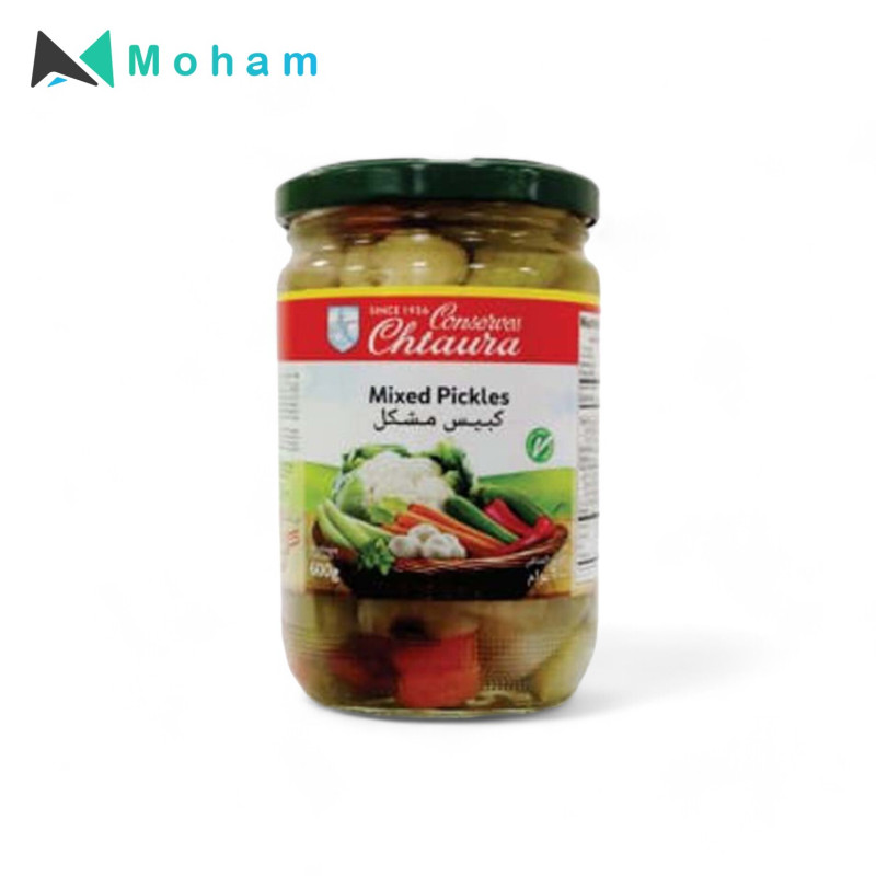 Chtaura Mixed Pickles-600g