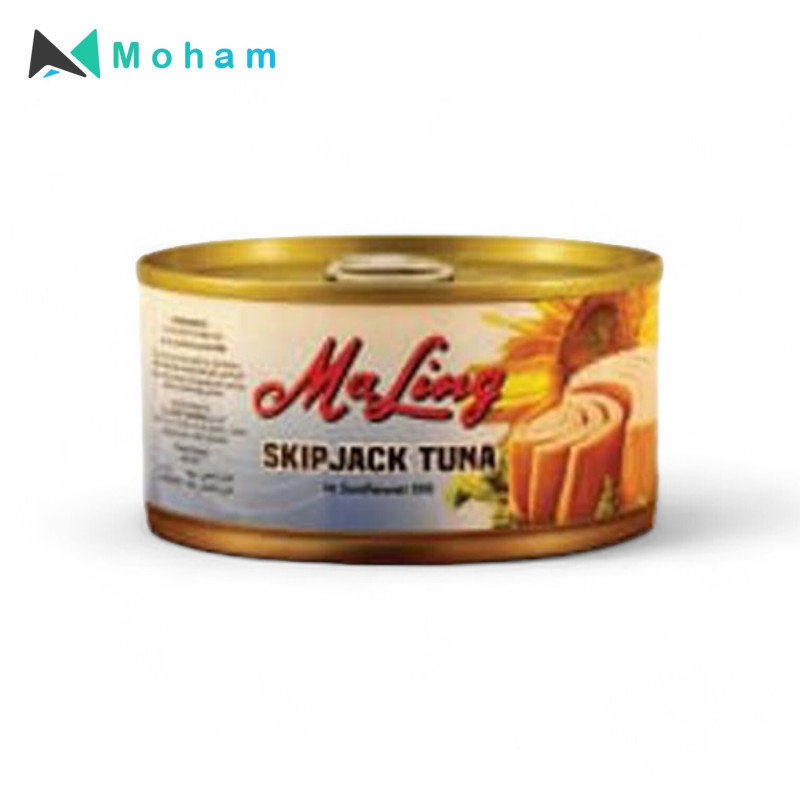 Ma Ling Skipjack Tuna in Sunflower Oil