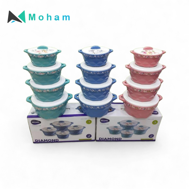 SELVEL DIAMOND 4PC SET