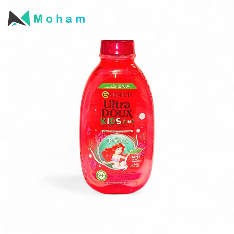 GARNIER SHAMPOO ULTRA DOUX KIDS 2 IN 1 PRINCESS 400ML