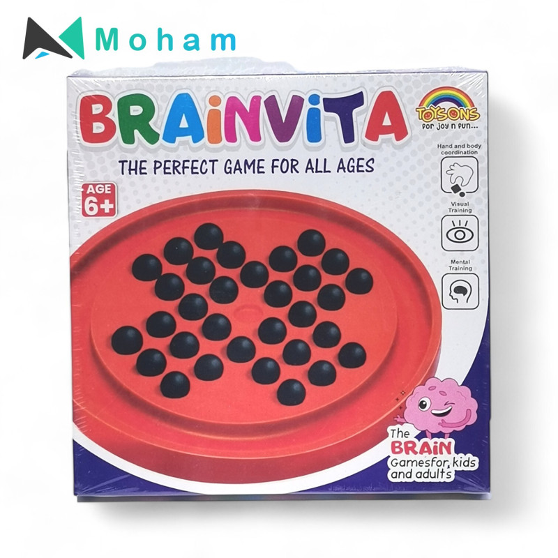 Brainvita Board Game